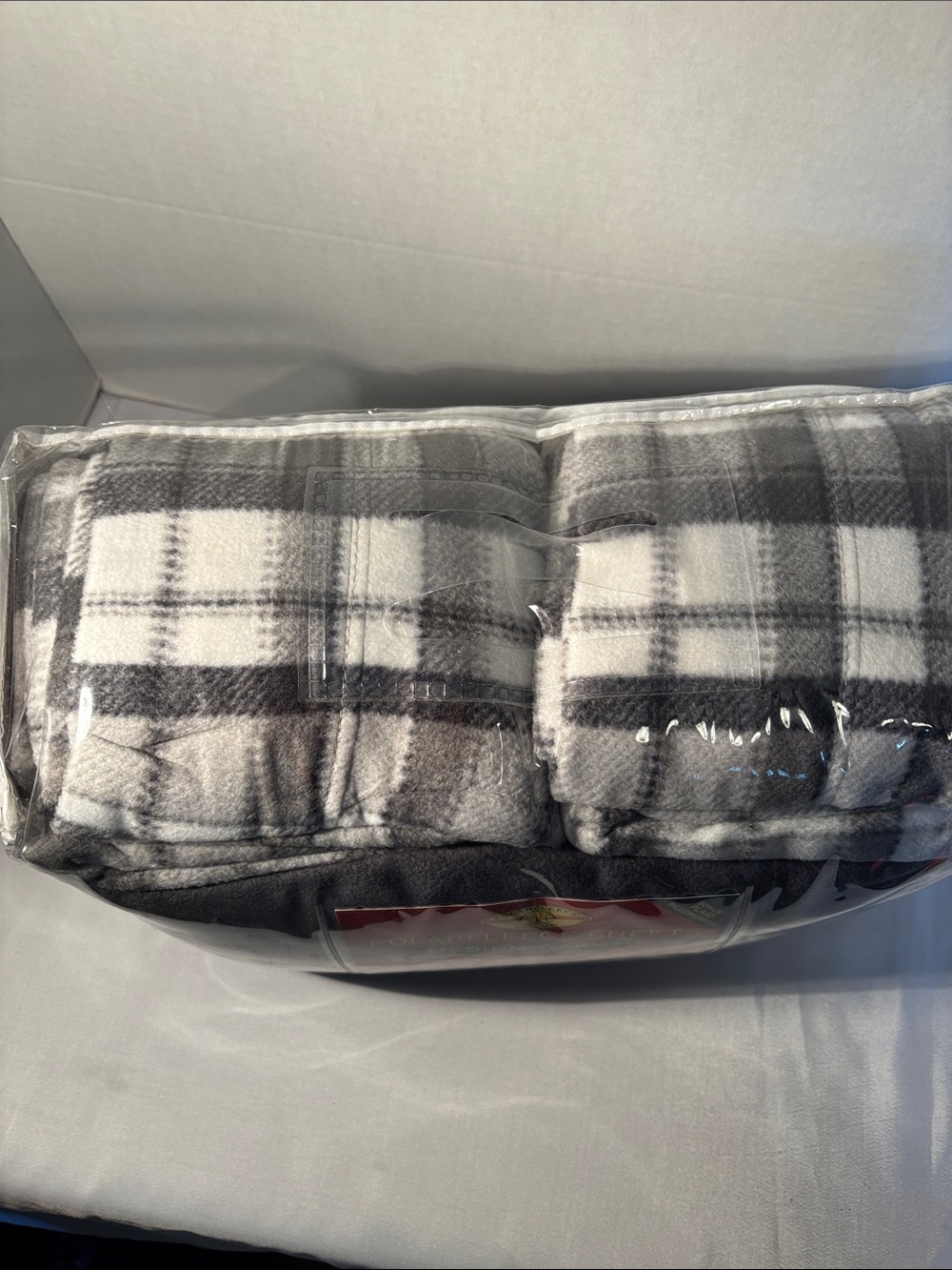 Berkshire PolarFleece Sheet Set in Gray - Picture 3 of 4